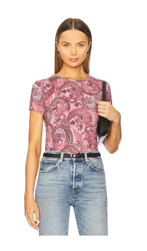 Ressi Tee in Mauve. - size L (also in M, S, XXS) - L'AGENCE - Modalova