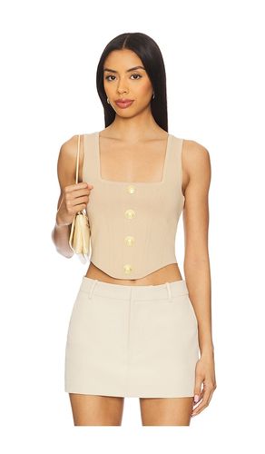 Saga Square Neck Top in . Size M, XL, XS - L'AGENCE - Modalova