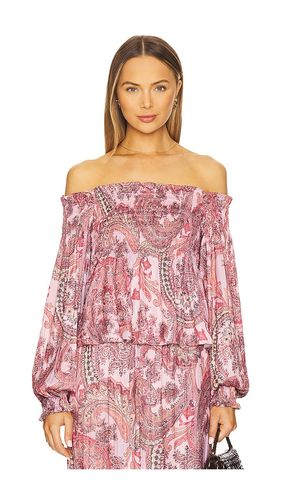 Ariela Off The Shoulder Blouse in Mauve. - size XS (also in XXS) - L'AGENCE - Modalova