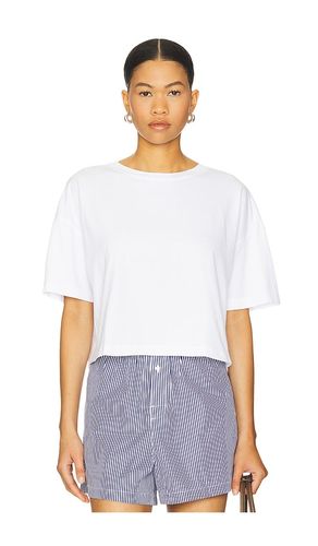Daria Oversized Crop Tee in . - size L (also in XXS) - L'AGENCE - Modalova