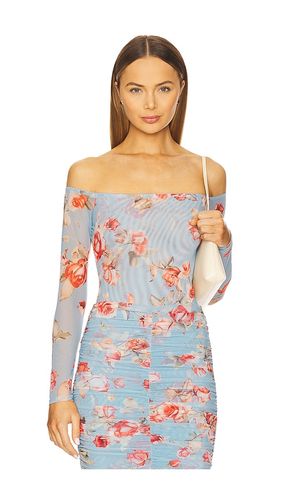Peonie Off Shoulder Bodysuit in . Size M, S, XL, XS - L'AGENCE - Modalova