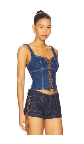 Nayeli Corset Tank Top in . Taglia 2. Also in 4 - L'AGENCE - Modalova