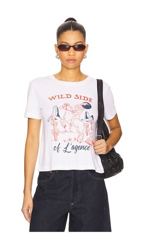 Eliza Wild Side Tee in . - size L (also in M, S, XL, XS, XXS) - L'AGENCE - Modalova