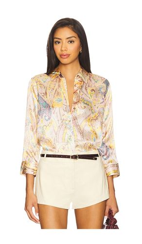 Dani Blouse in Yellow. - size M (also in S, XS) - L'AGENCE - Modalova