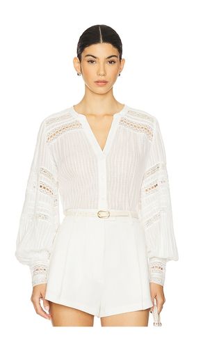 Kiera Blouse in . - size L (also in M) - L'AGENCE - Modalova