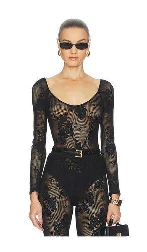 Gwendolyn Long Sleeve Bodysuit in . - size S (also in XS) - L'AGENCE - Modalova
