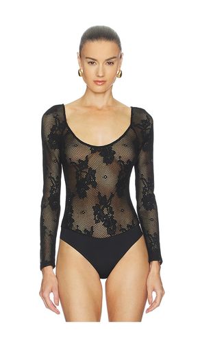 Gwendolyn Long Sleeve Bodysuit in . - size S (also in XS) - L'AGENCE - Modalova