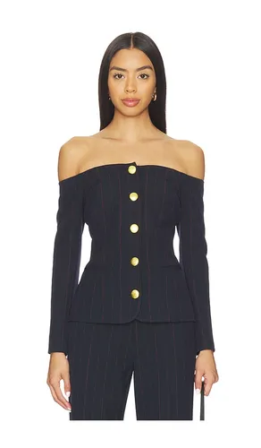 Alice Off Shoulder Blazer in . Size 0. Also in 00, 2, 4 - L'AGENCE - Modalova