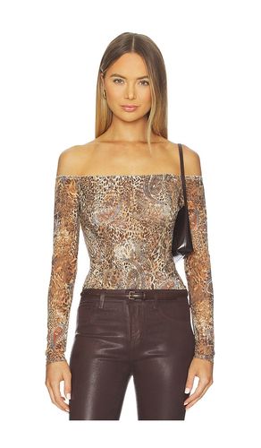 Peonie Bodysuit in . Size L. Also in M, S - L'AGENCE - Modalova