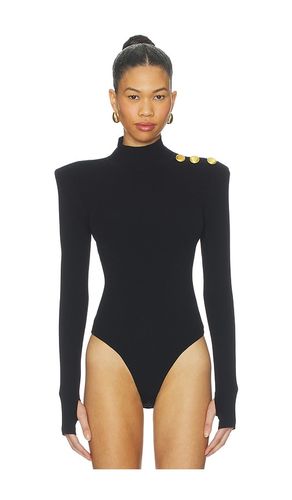 Jennis Mockneck Knit Bodysuit in . Size L. Also in XL - L'AGENCE - Modalova