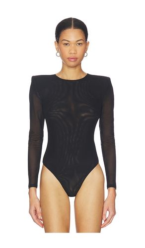 Trista Shoulder Pad Bodysuit in . Size L. Also in XS - L'AGENCE - Modalova