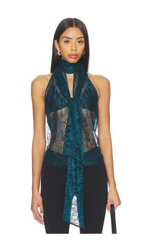 Reece Tie Neck Sleeveless Blouse in . Taglia L. Also in S, XS - L'AGENCE - Modalova