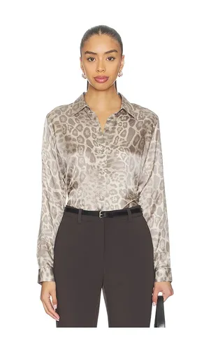 Tyler Long Sleeve Blouse in . Size M. Also in XS - L'AGENCE - Modalova