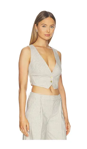 Devony Plunge Neck Vest in . Size M. Also in S, XXS - L'AGENCE - Modalova