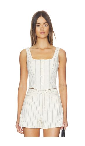 Saga Button Front Top in . Size 0. Also in 6 - L'AGENCE - Modalova