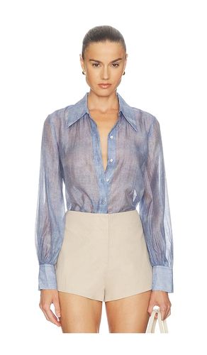 Jayleen Button Down Blouse in . Size M. Also in L - L'AGENCE - Modalova