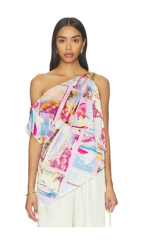 Driselle Scarf Top in . Taglia M. Also in S, XS - L'AGENCE - Modalova