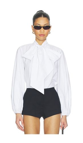 Deon Tie Neck Blouse in . - size S (also in XS) - L'AGENCE - Modalova