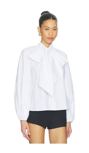 Deon Tie Neck Blouse in . - size S (also in XS) - L'AGENCE - Modalova