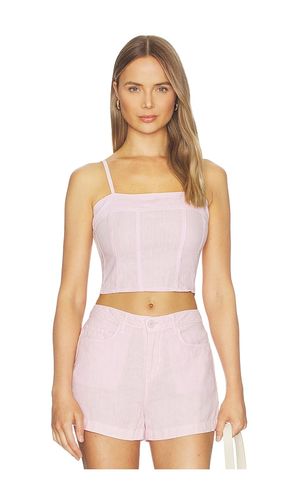 Arlin Seamed Midi Tank in Lavender. - size 4 (also in 6) - L'AGENCE - Modalova