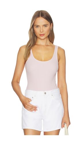 Nica Scoop Neck Tank Bodysuit in Lavender. - size M (also in S) - L'AGENCE - Modalova