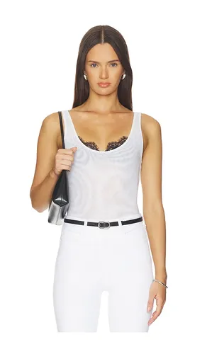 Kalea Scoop Neck Tank Bodysuit in . Size S. Also in M, L - L'AGENCE - Modalova