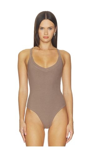 Wrenna Racerback Bodysuit in . Size S. Also in XS, M - L'AGENCE - Modalova