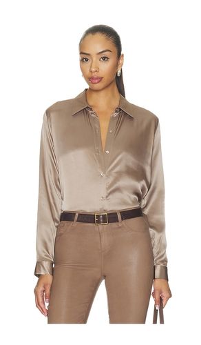Tyler Long Sleeve Blouse in . Size S. Also in XS - L'AGENCE - Modalova