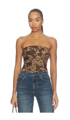 Paulette Strapless Corset Top in . Size 0. Also in 10, 2, 4, 8 - L'AGENCE - Modalova