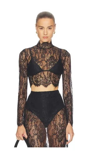 Henriette Lace Long Sleeve Top in . Size M. Also in L, S, XS - L'AGENCE - Modalova