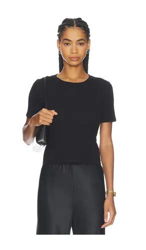 Stormy Short Sleeve Crop Crew Neck Tee in . - size M (also in S, XS) - L'AGENCE - Modalova
