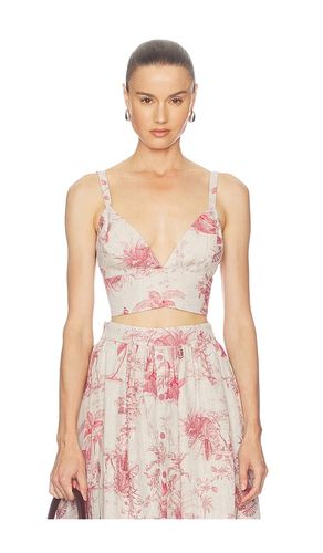 Kaori Bralette in Tan. - size L (also in M, S, XS, XXS) - L'AGENCE - Modalova