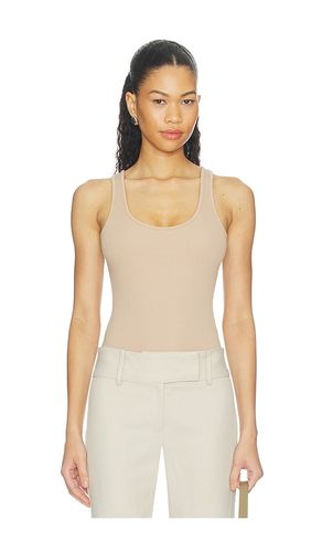 Nica Scoop Neck Tank Bodysuit in . Size M. Also in XS - L'AGENCE - Modalova
