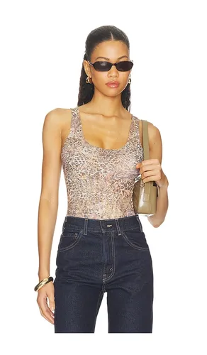 Kalea Scoop Neck Tank Bodysuit in . Size L. Also in XL, XS - L'AGENCE - Modalova