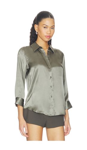 Dani 3/4 Sleeve Blouse in . Size L. Also in M, S - L'AGENCE - Modalova