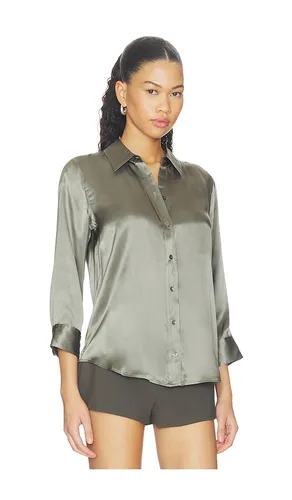 Dani 3/4 Sleeve Blouse in . Size L. Also in M, XS - L'AGENCE - Modalova