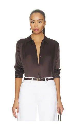 Tyler Longsleeve Blouse in . Size L. Also in M, S, XS - L'AGENCE - Modalova