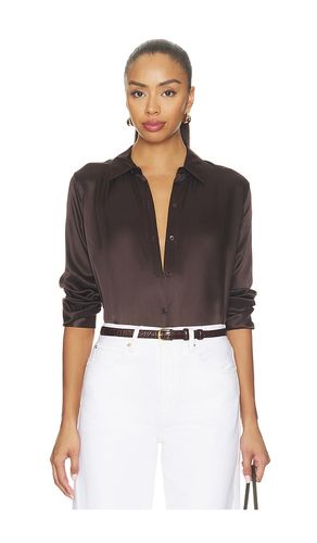 Tyler Longsleeve Blouse in . Size L. Also in S, XS - L'AGENCE - Modalova