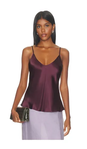 Lexi Camisole in Burgundy. - size S (also in XS) - L'AGENCE - Modalova