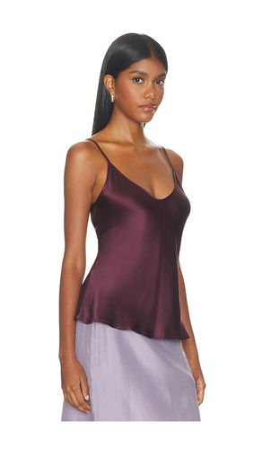 Lexi Camisole in Burgundy. - size L (also in M, S, XS) - L'AGENCE - Modalova