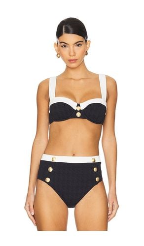 Alexandria Colorblock Chic Bikini Top in ,White. - size L (also in M, S, XL, XS) - L'AGENCE - Modalova