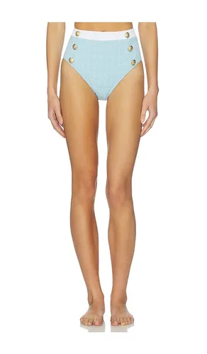 Vanessa Bikini Bottom in Baby Blue. - size L (also in M, S) - L'AGENCE - Modalova