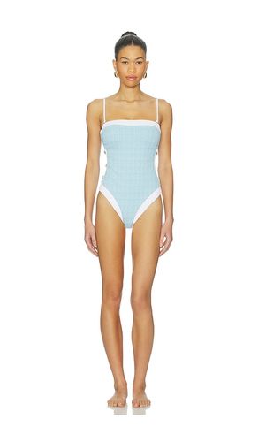 Tory One Piece Swimsuit in Baby Blue. - size S (also in M) - L'AGENCE - Modalova