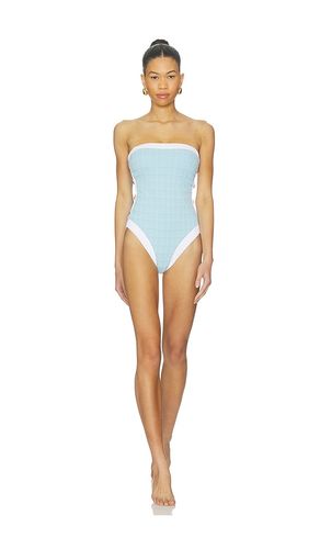 Tory One Piece Swimsuit in Baby Blue. - size S (also in M) - L'AGENCE - Modalova