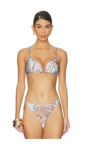Alisha Over The Shoulder Bikini Top in Multi. - size L (also in M, S, XS) - L'AGENCE - Modalova