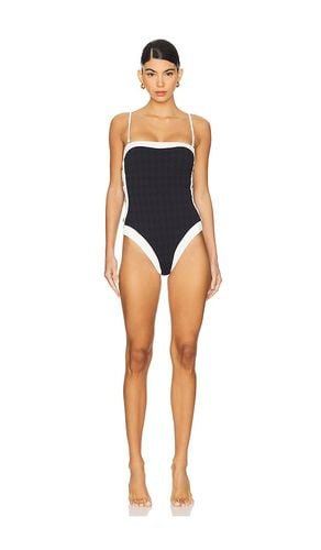 Tory Colorblock Chic Bandeau One Piece Swimsuit in . - size L (also in M, S, XL, XS) - L'AGENCE - Modalova