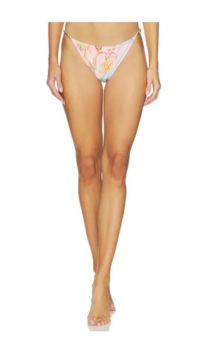 Violet String Hipster Bikini Bottom in Pink. - size S (also in XS, M, L) - L'AGENCE - Modalova