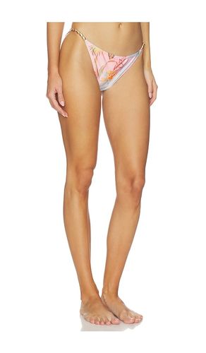 Violet String Hipster Bikini Bottom in Pink. - size L (also in M, S, XS) - L'AGENCE - Modalova