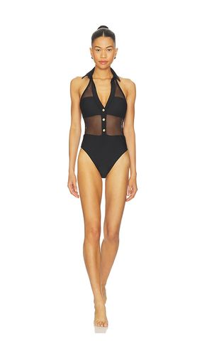 Natalya Collared One Piece in . - size S (also in XL) - L'AGENCE - Modalova