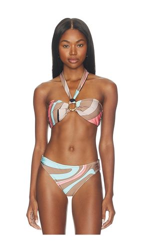 Krysta Bandeau Bikini Top in Pink. - size S (also in XS, M, L) - L'AGENCE - Modalova